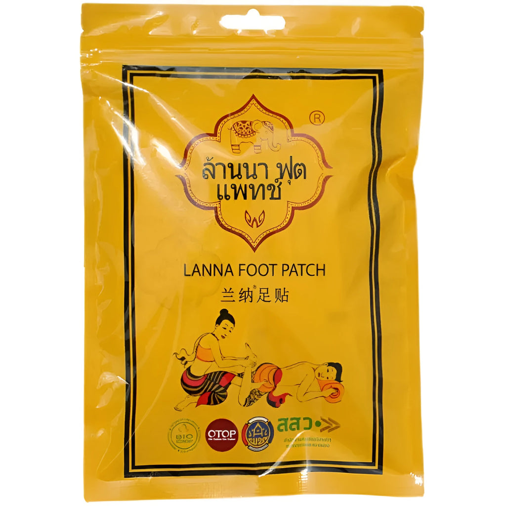 10-pack relieving fatigue foot patches for general foot care nourishment treatment