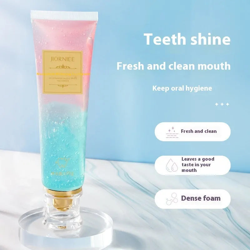 Nicotinamide Dazzling White Toothpaste 100g tube with whitening function for adult oral care