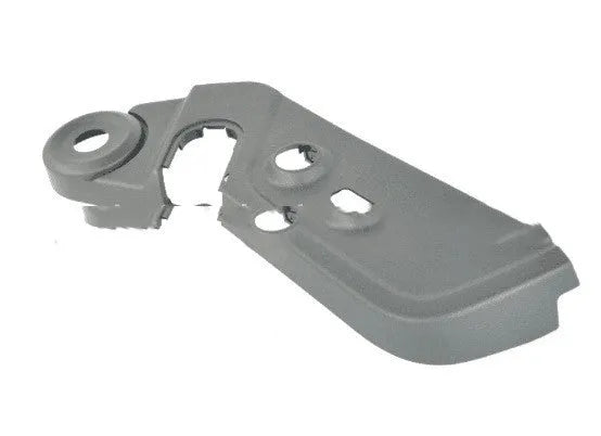 Dodge Journey JC model front seat protective guard plate, showing dimensions.