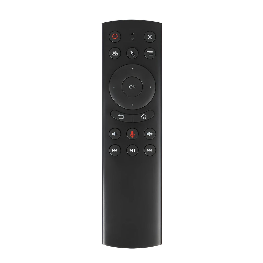 G20 2.4G wireless flying mouse remote with voice control and gyroscope sensor