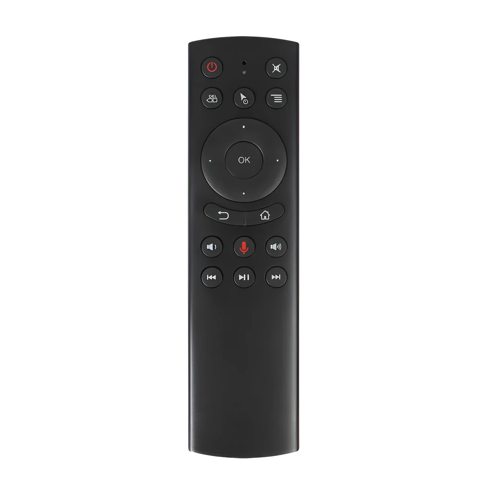 G20 2.4G wireless flying mouse remote with voice control and gyroscope sensor