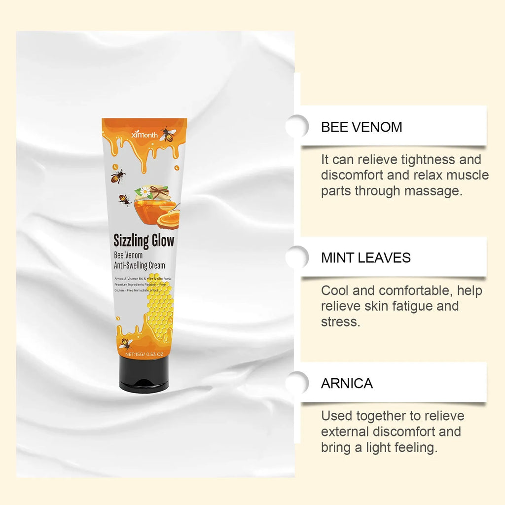 15g pot of skin rejuvenation daily care cream with botanical extracts.