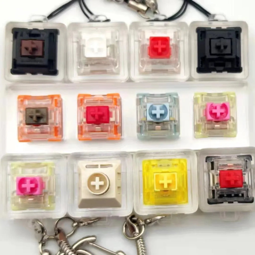 Yellow resin cheese key cap with 3D sculpted texture for mechanical keyboards