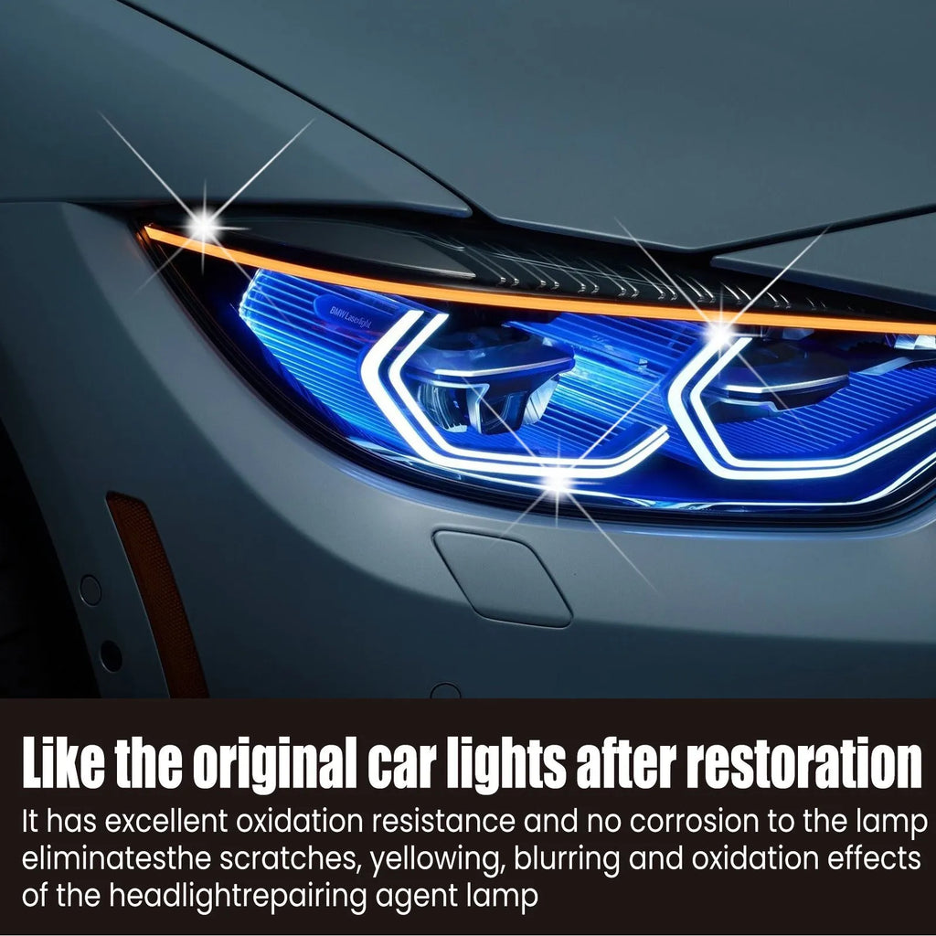 150ml car lamp repair liquid bottle for headlight restoration with nano titanium oxide formula