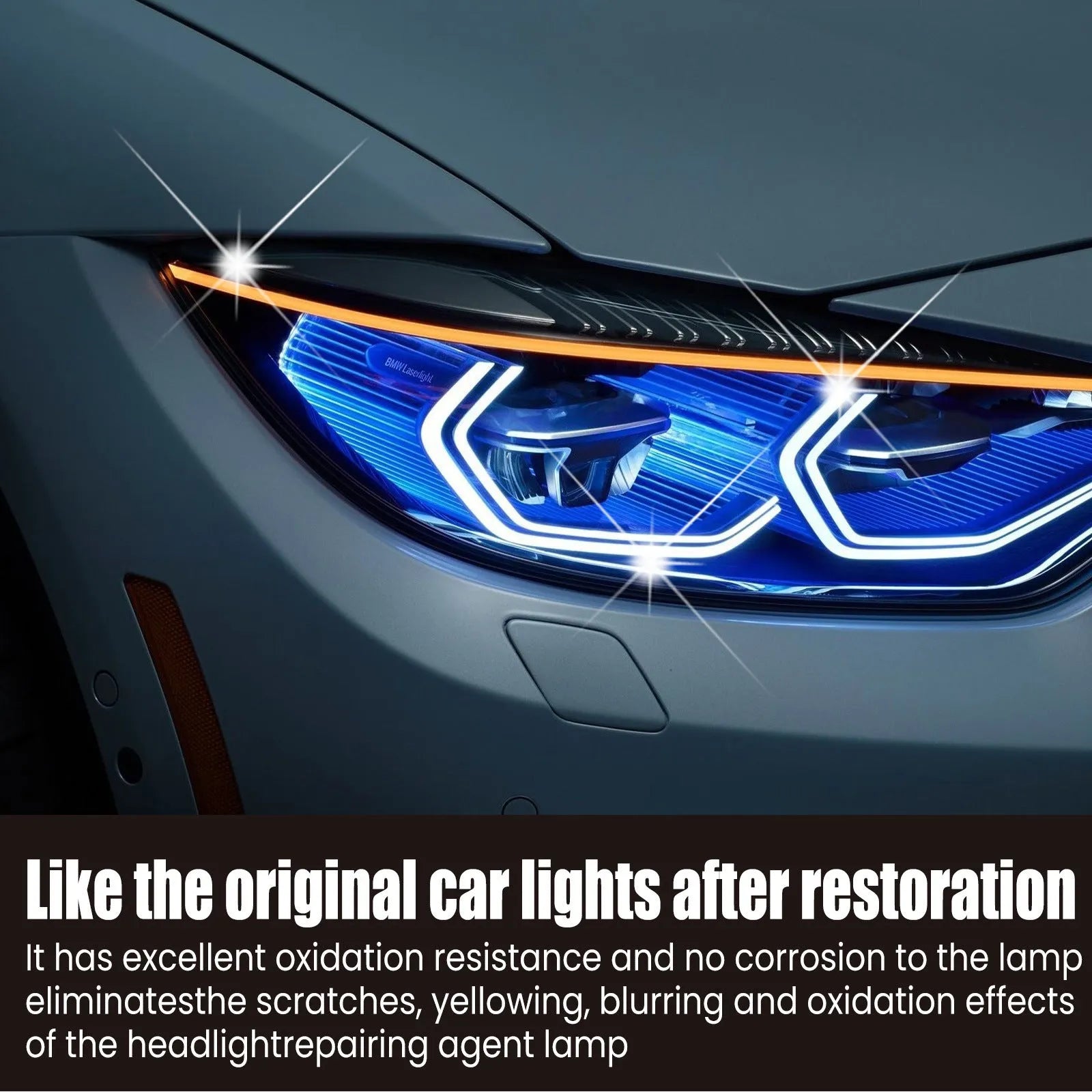 150ml car lamp repair liquid bottle for headlight restoration with nano titanium oxide formula