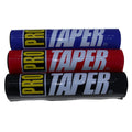 25cm motorcycle foam handlebar cover in black, blue or red for off-road protection