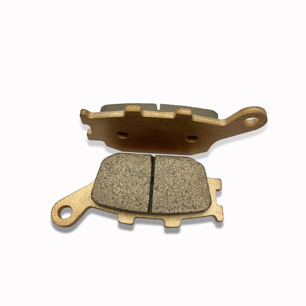 Honda CBR954RR sintered rear brake pad for CBR900RR-03 and CBR929RR models, asbestos-free construction