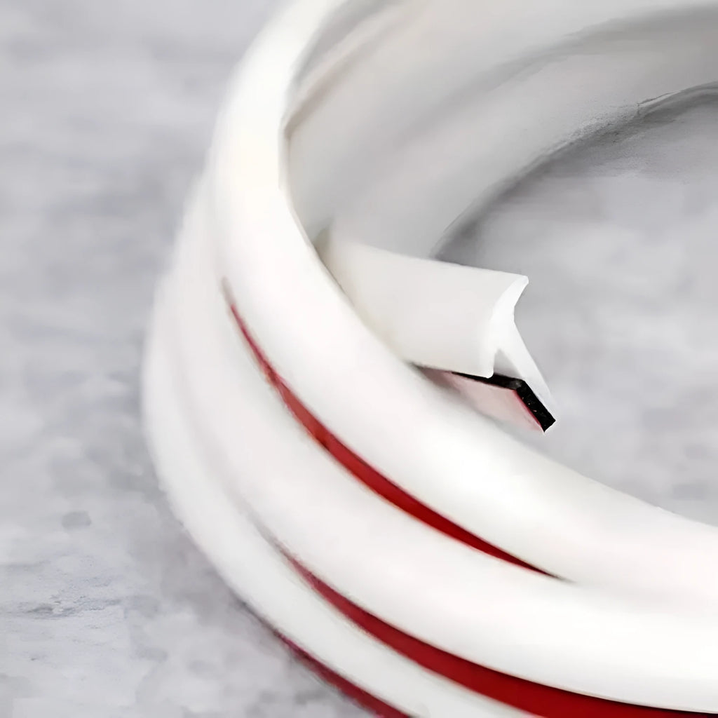 TPE rubber seal strip roll for car gap filling and decorative surrounding applications
