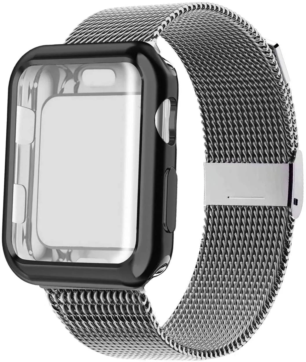 Apple Magnetic Watch Band with Milan metal design and magnetic clasp in multiple colour options