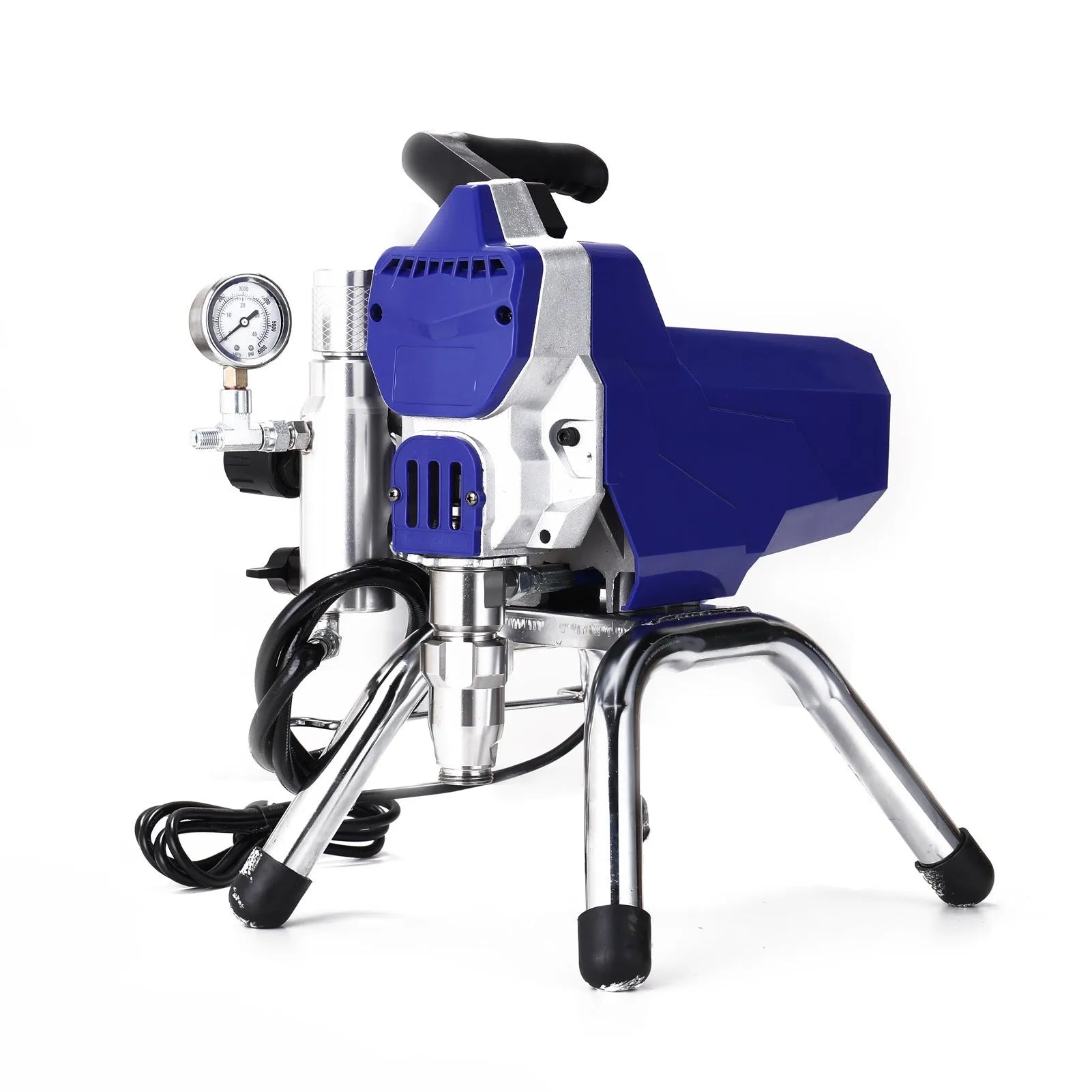 3901 fireproof paint high-pressure airless spraying machine with 10m hose and 50cm extension rod