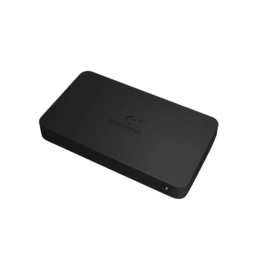 GL-SN-002K HDMI sync controller and 2-metre RGB LED light strip for TV and computer ambient lighting