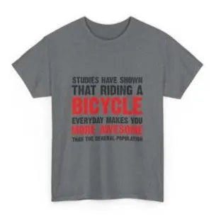 Grey women's short sleeve cotton t-shirt with printed design, showing pullover style and regular sleeve length
