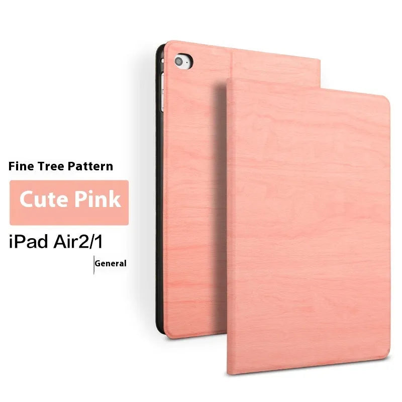 Universal sleep bracket protective cover for Apple iPads in sapphire blue colour with anti-fall mechanism