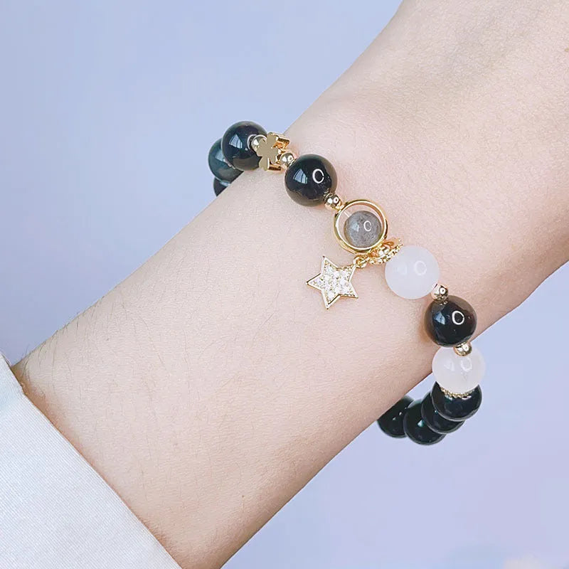 Silverstone bracelet with electroplated finish showing sweet cool style and charm design options