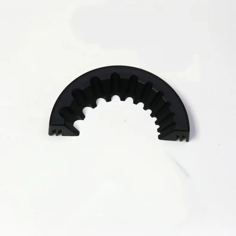 Angle grinder grinding bit bracket holder in black, green, or yellow colour, holding a single bit.