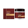100g jar of nourishing hair mask with hydrolysed keratin and collagen, cube-shaped packaging