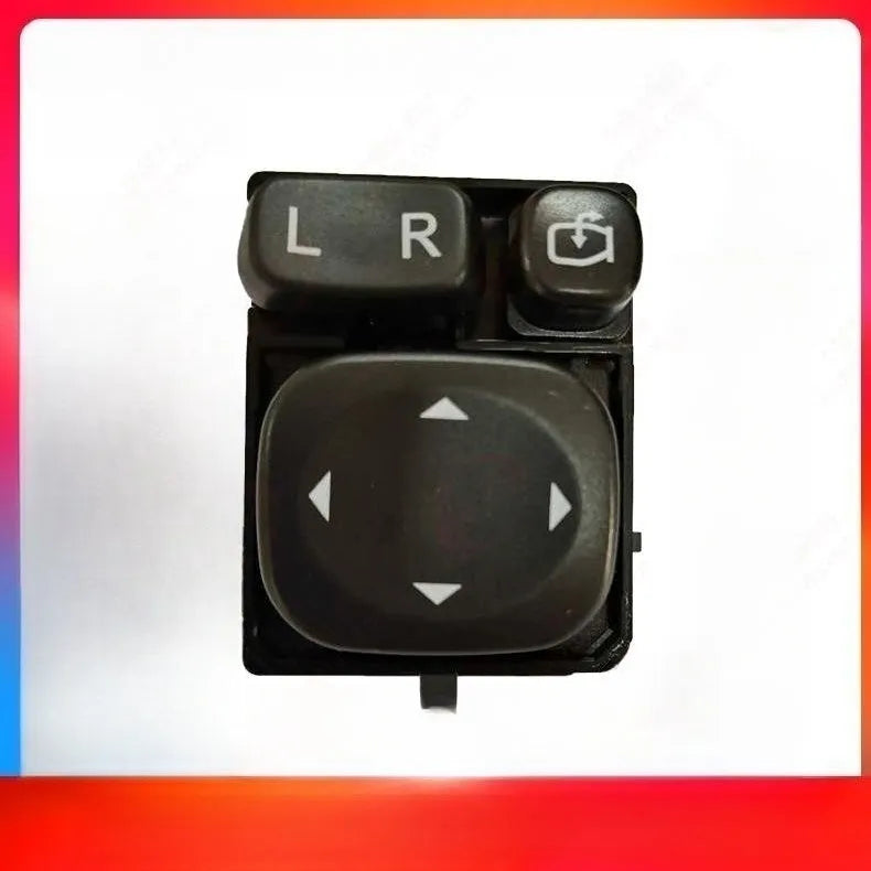 Dongfeng Fengon 580 power mirror switch with plastic housing and electrical connectors for side mirror adjustment