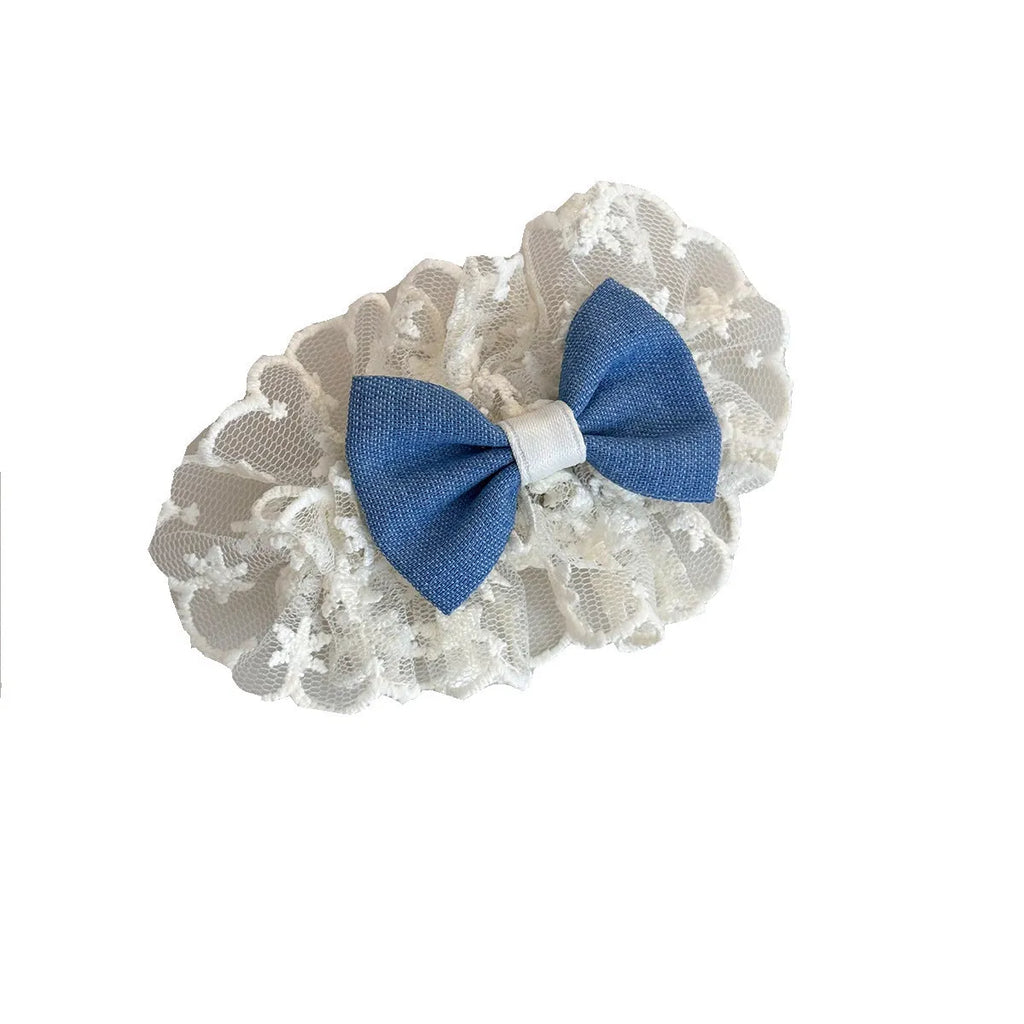 Handmade cloth barrettes hairpin in lace, bow and butterfly styles for women