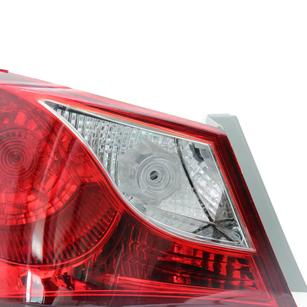 Left-side LED car taillight assembly for 2011-2014 Hyundai Sonata model.