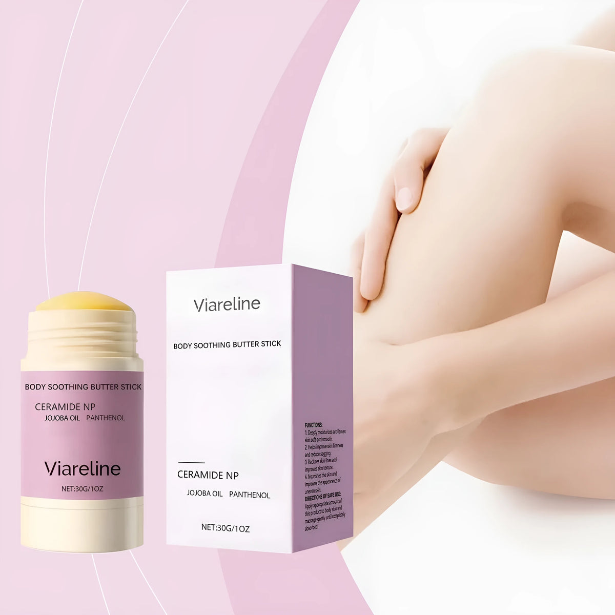 30g anti-wrinkle firming body soothing stick with natural oils