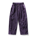 Fleece-lined quick-dry paratrooper cargo pants in army green with cargo pockets and adjustable ankle cuffs.
