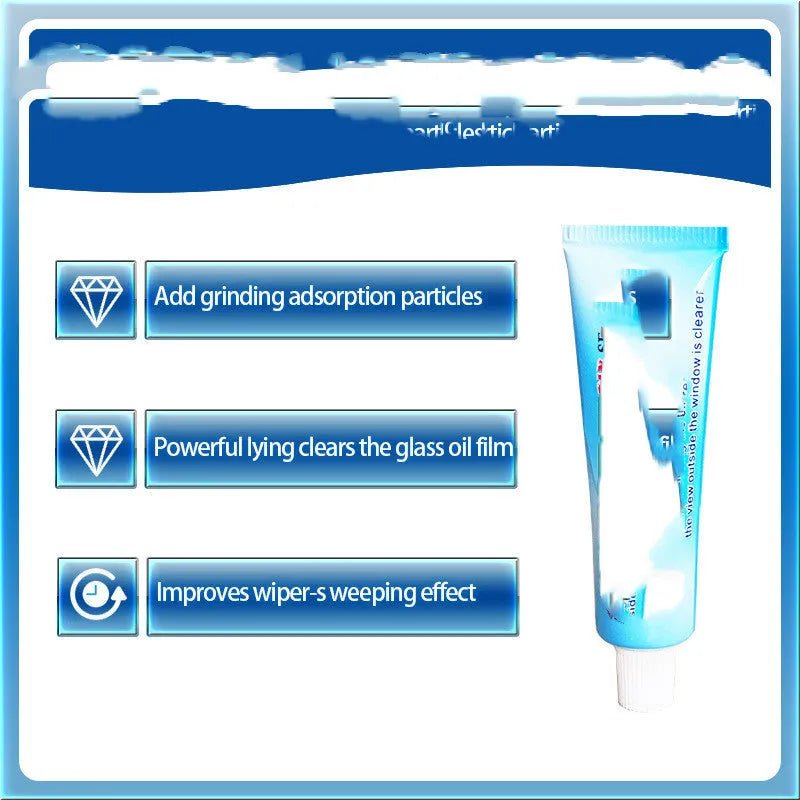 15ml white spray bottle of automotive glass anti-fog treatment with English packaging