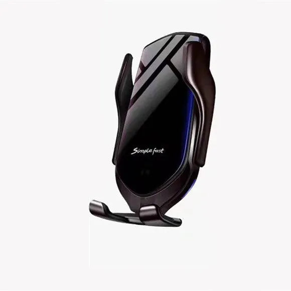Magic Clip R3 car phone holder with adjustable charging clip in black, gold, or silver