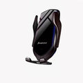 Magic Clip R3 car phone holder with adjustable charging clip in black, gold, or silver