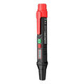 Digital display brake fluid testing pen with LED indicators for automotive maintenance