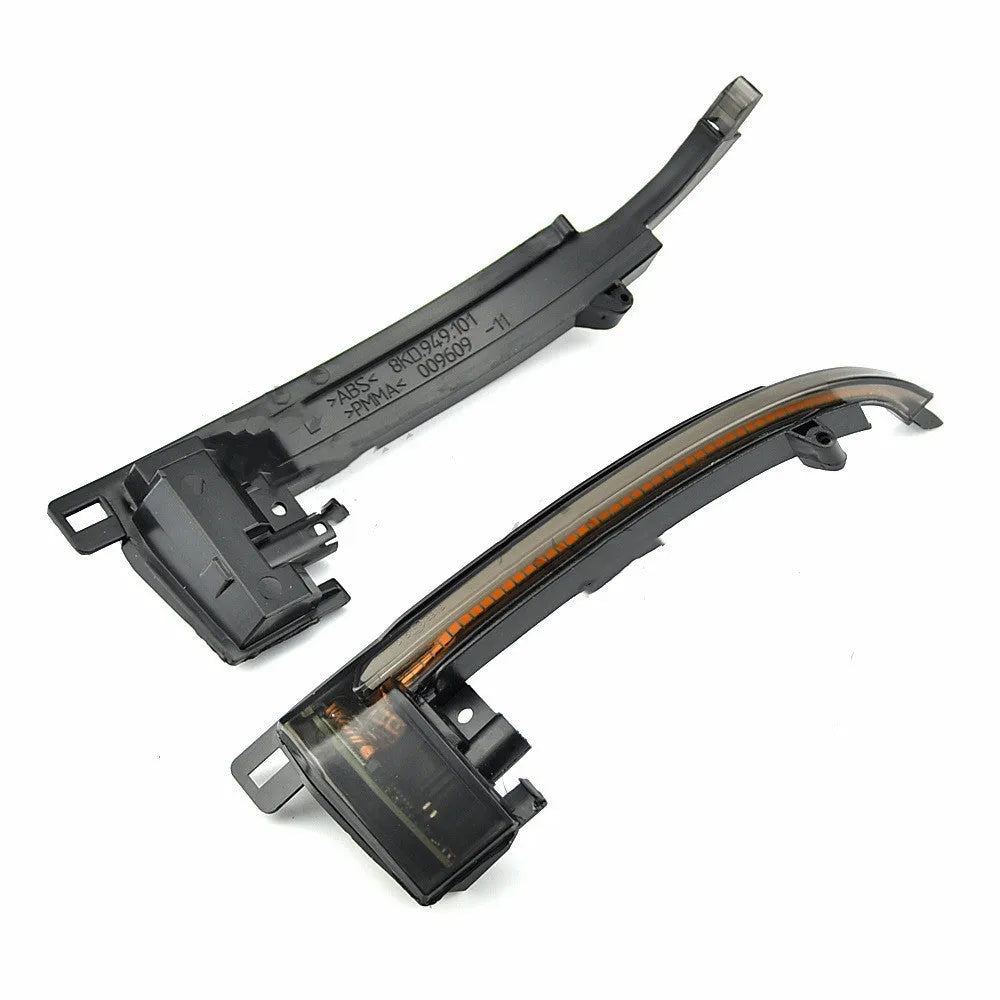 Dynamic LED mirror turn signal indicator for Audi B8 and B8.5 vehicles