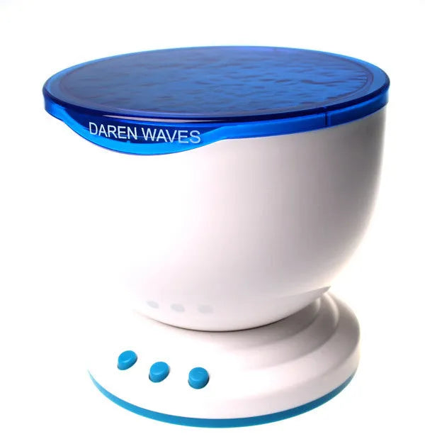 Blue ocean lamp projection lamp LED projecting ocean scenes up to 5 metres with DLP correction