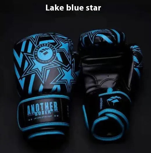 Professional children's Sanda boxing gloves in multiple colours with size options from 4oz to 14oz