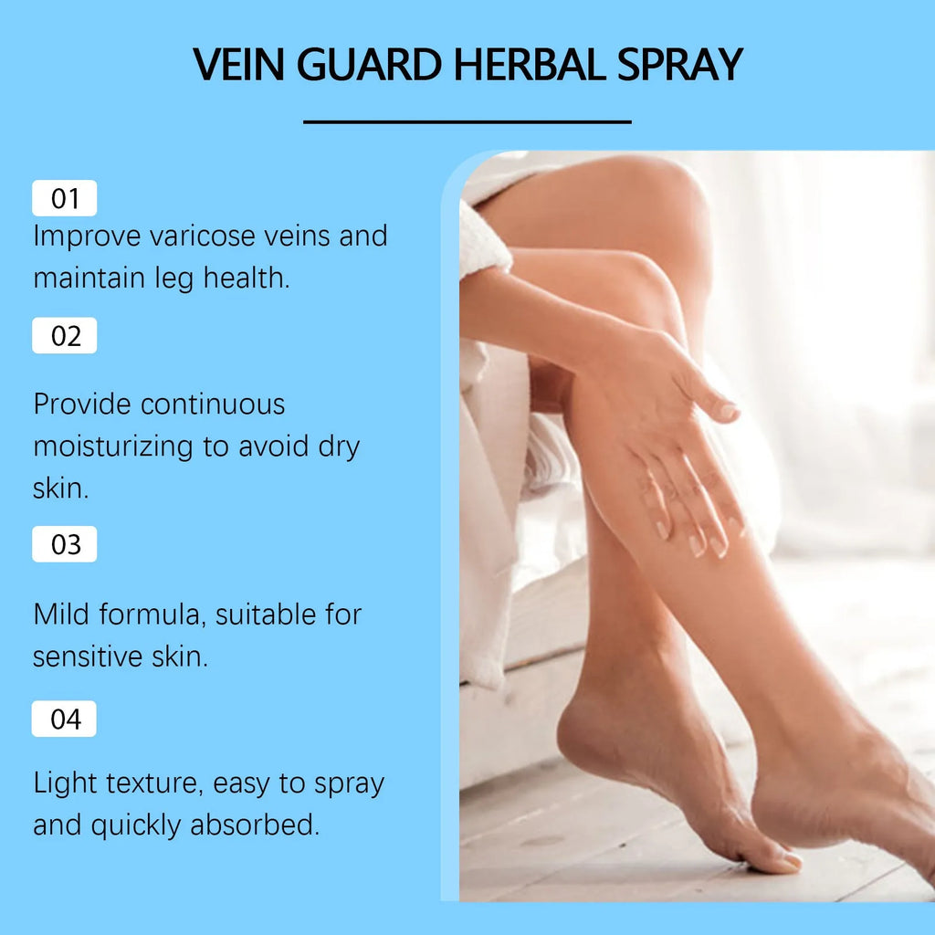 30 ml bottle of Gentle Herbal Body Care Spray with a spray nozzle.