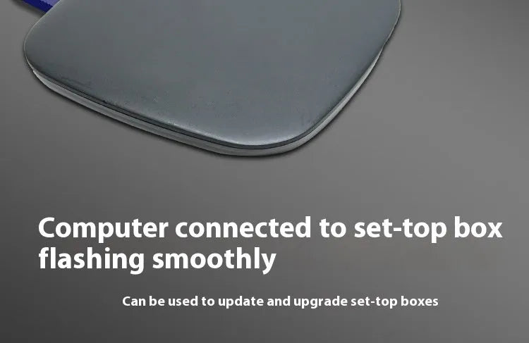 USB 3.0 data cable with nickel-plated connectors for mobile hard disk boxes, available in multiple lengths