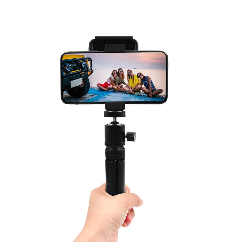 Aluminium alloy iPhone bracket and 11cm table tripod accessory