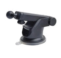 Universal telescopic car navigation bracket with adjustable arm and 360-degree rotation for phone mounting