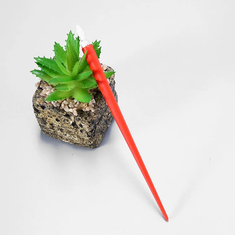 Scratch repair tool set with scraper pen, brush, repair solution, small scraper, and bamboo stick for surface restoration