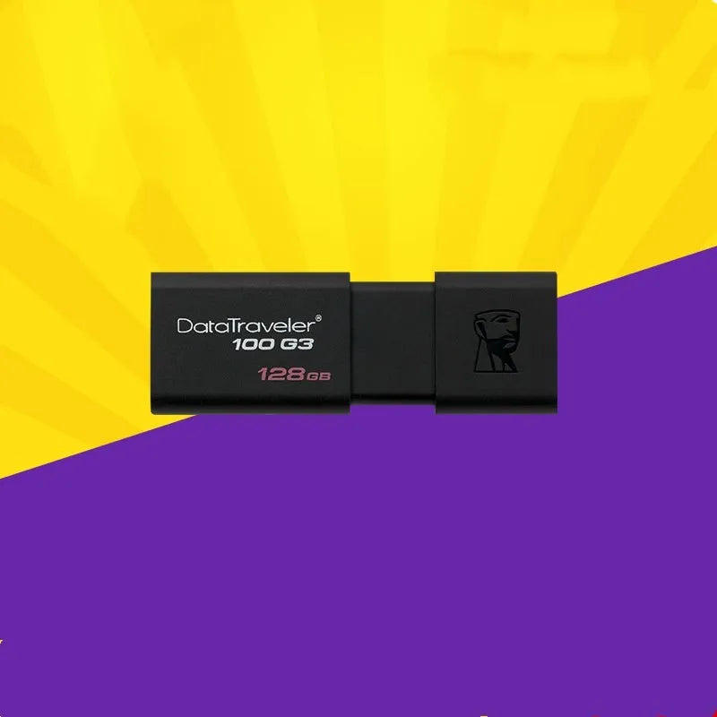 Black ABS sliding USB flash drive for mobile phone and computer, available in 16GB to 512GB capacities