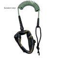 High elastic surfboard hand holding rope with 50kg tension capacity for secure board attachment