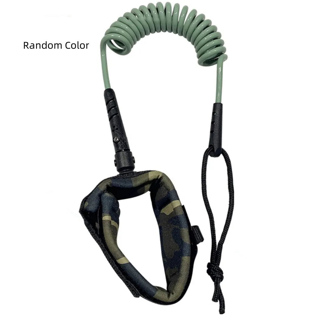 High elastic surfboard hand holding rope with 50kg tension capacity for secure board attachment