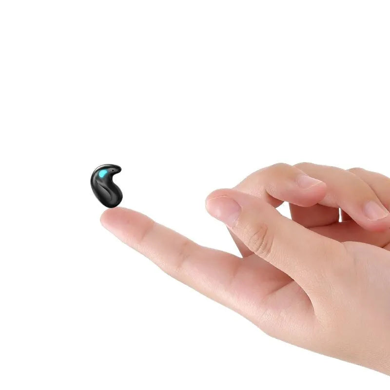 X55 Sleep wireless Bluetooth earbuds in black, skin and white with in-ear plastic design and low latency gaming function.
