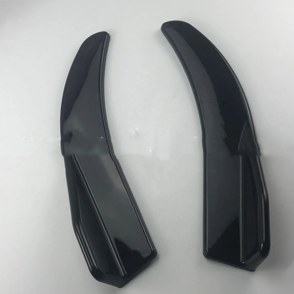 Car front and rear deflector kit for General Motors vehicles with 440mm ABS construction and screw fixation