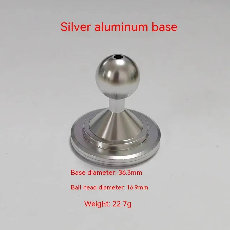 Aluminum alloy instrument panel base plate in silver and black colour options