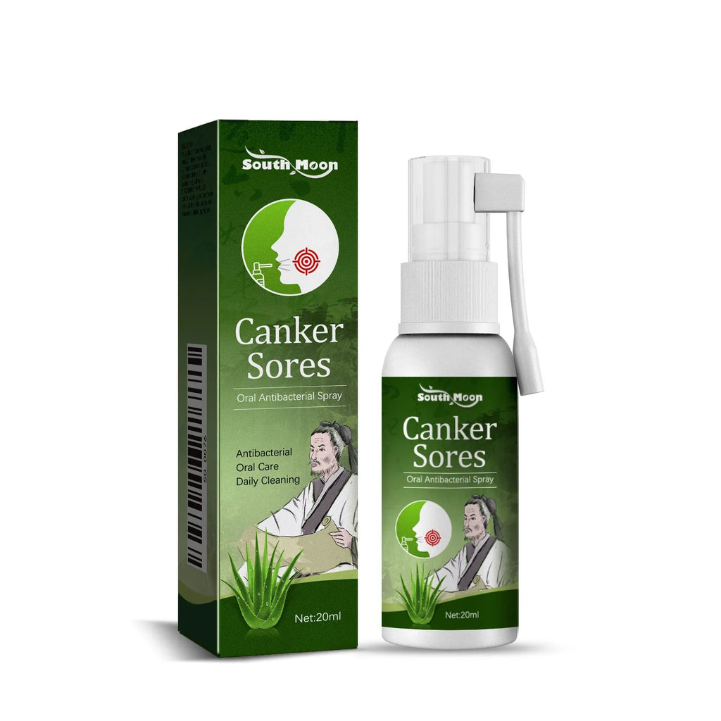 20ml mint oral care spray in boxed packaging for breath cleaning and odour control