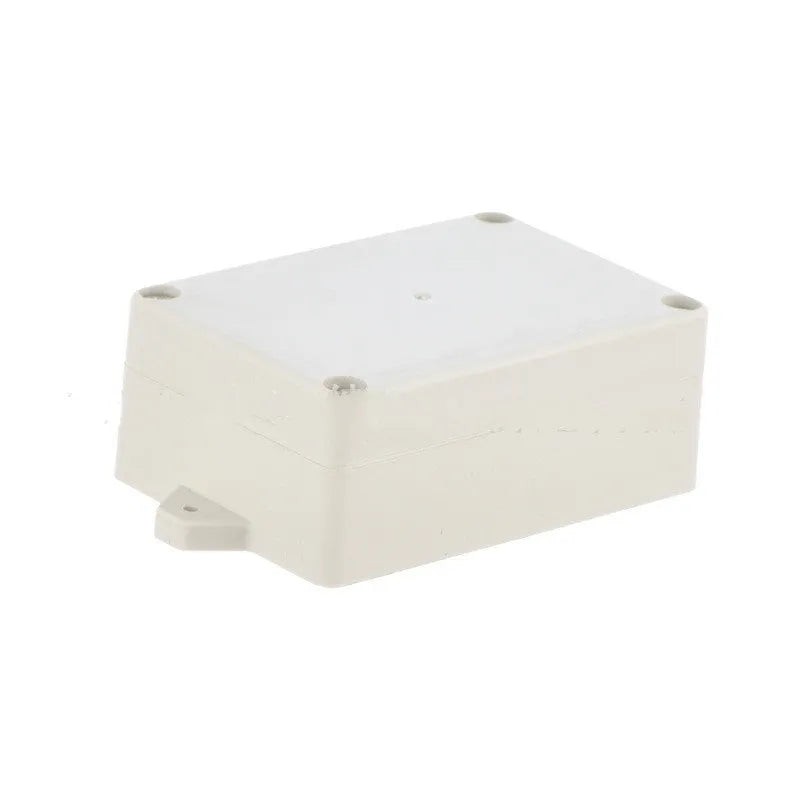 ABS plastic waterproof instrument box measuring 100x68x40mm for monitoring equipment protection
