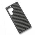 Forged carbon fibre silicone phone case for Samsung Galaxy S21 S22 S23 with 3K Twill or Forged Grain pattern