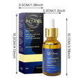 Glorious Facial Liquid 100ml moisturiser in a 10.1cm tall clear bottle.