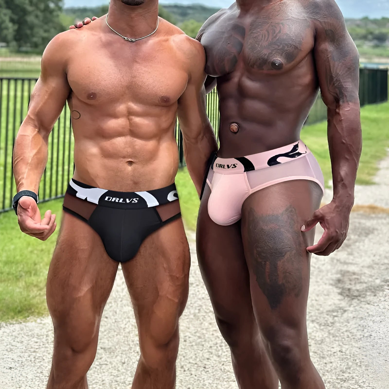 Men's black cotton modal sports boxer shorts with low-waist design and solid colour pattern
