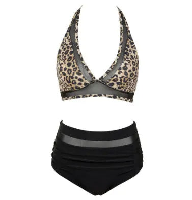 Women's polyester fibre bikini swimsuit in briefs style available in multiple sizes and colours