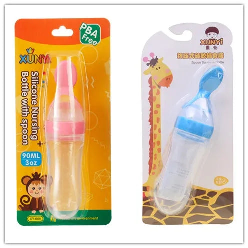 Multicolour silicone spatula with flexible head for scraping mixing bowls clean